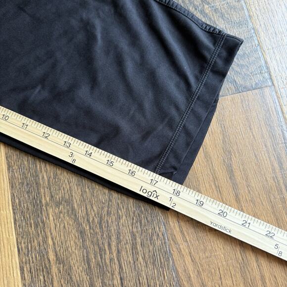 Adidas Climalite Cropped Leggings Women’s Medium Black Capris Athletic Gym - Picture 6 of 6